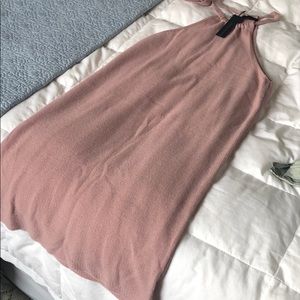 360 cashmere halter dress